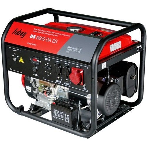 Бензиновый генератор Fubag BS 6600