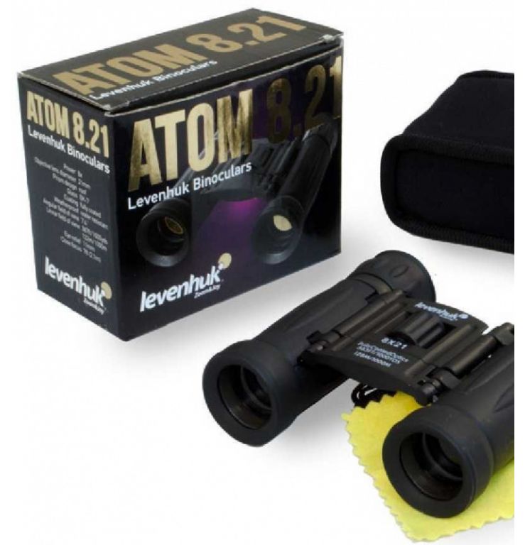 Бинокль Levenhuk Atom 8x21