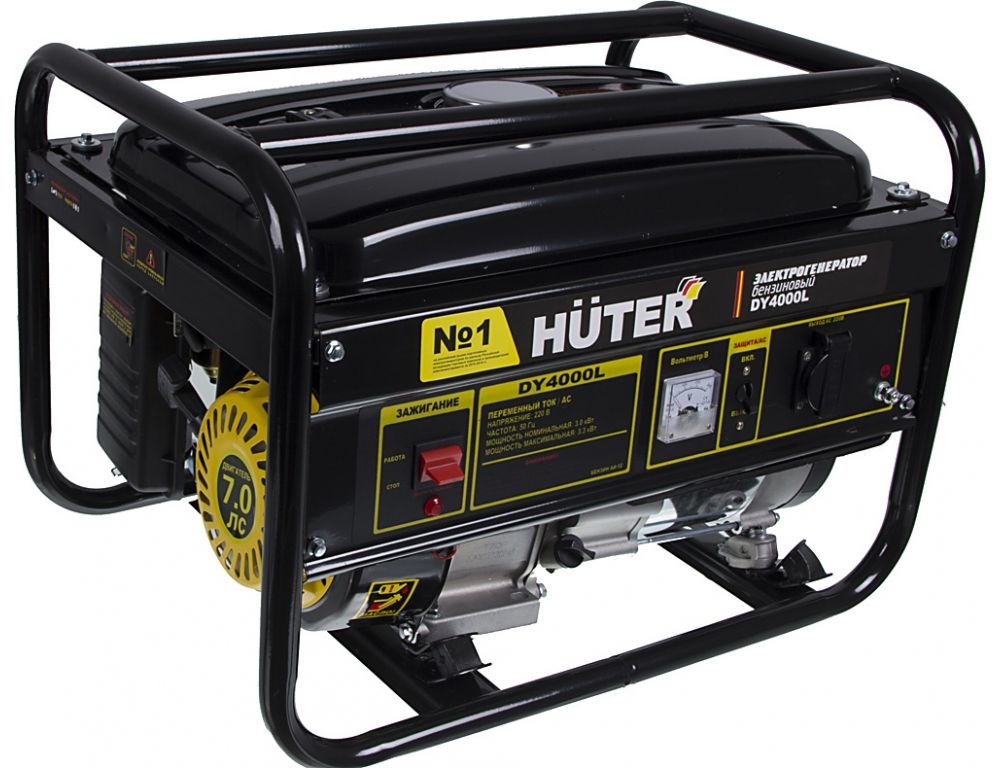 Бензиновый генератор Huter DY4000L