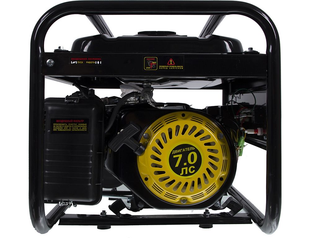 Бензиновый генератор Huter DY4000L