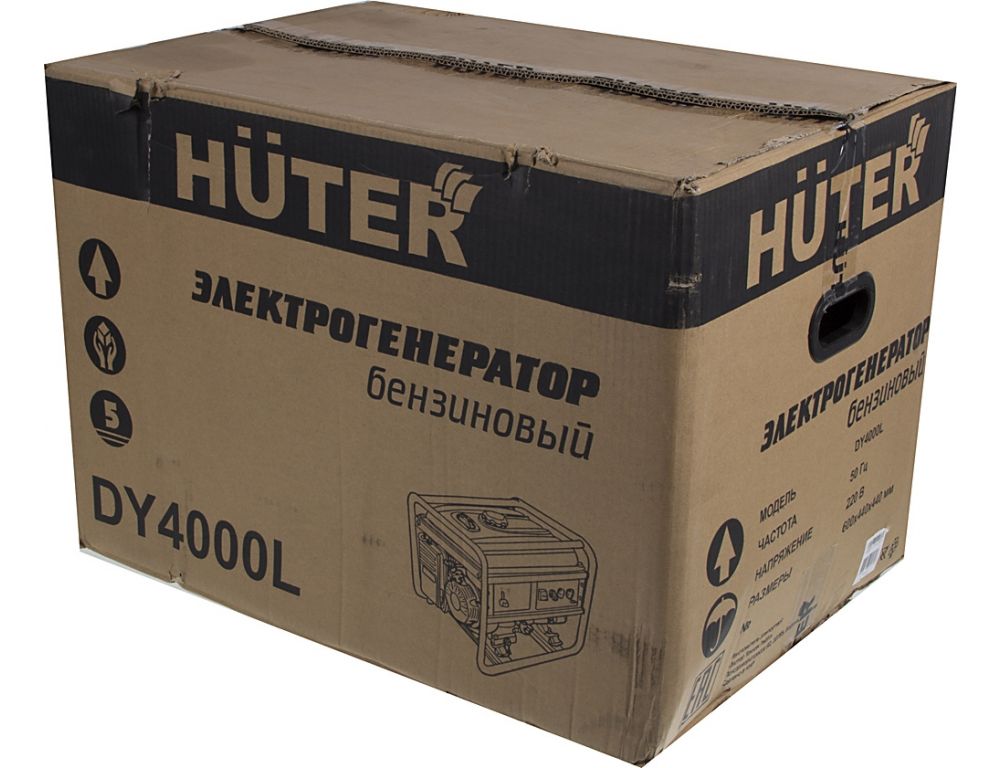 Бензиновый генератор Huter DY4000L