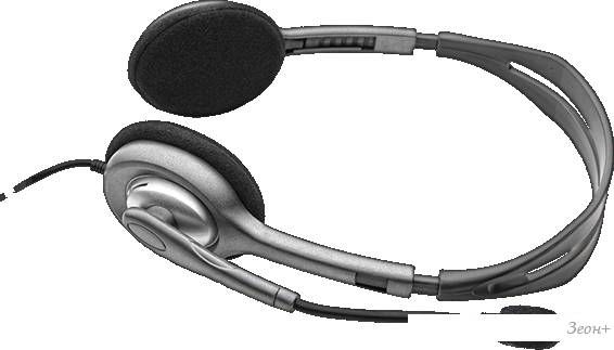 Офисная гарнитура Logitech H111