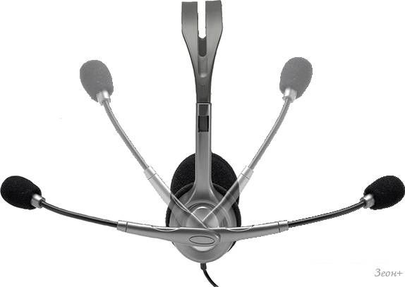 Офисная гарнитура Logitech H111