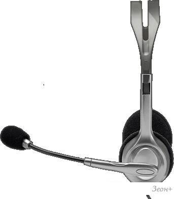 Офисная гарнитура Logitech H111