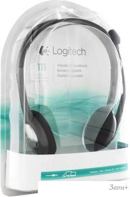 Офисная гарнитура Logitech H111
