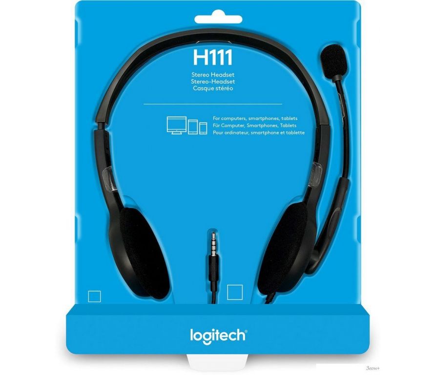 Офисная гарнитура Logitech H111