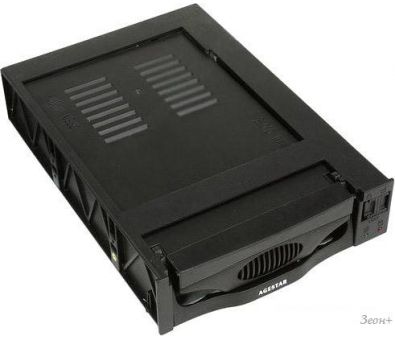    AgeStar SR3P-SW-1F Black