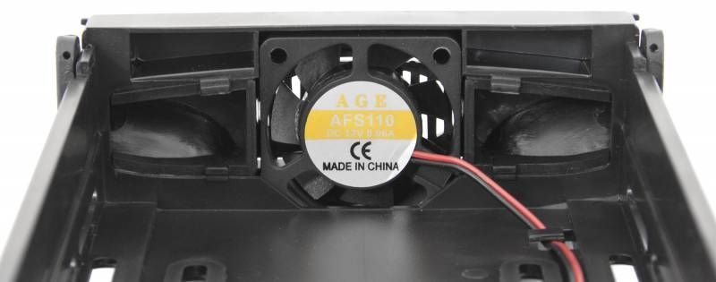 Бокс для жесткого диска AgeStar SR3P-SW-1F Black