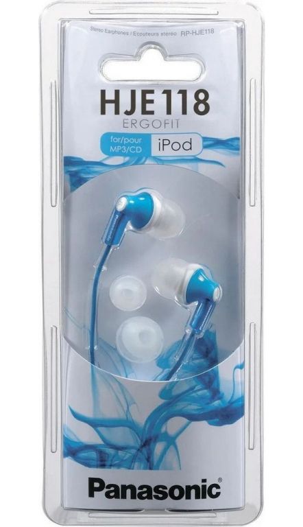 Наушники Panasonic RP-HJE118GUA