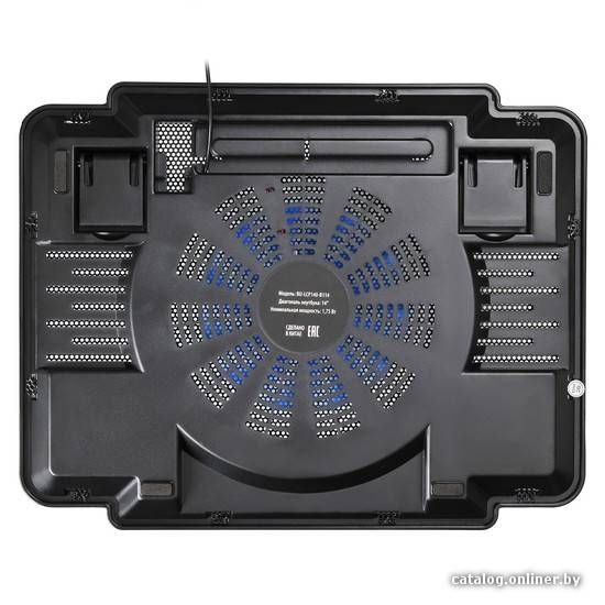 Подставка для ноутбука Buro BU-LCP140-B114