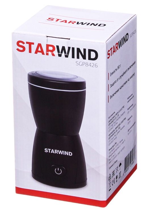 Кофемолка StarWind SGP8426