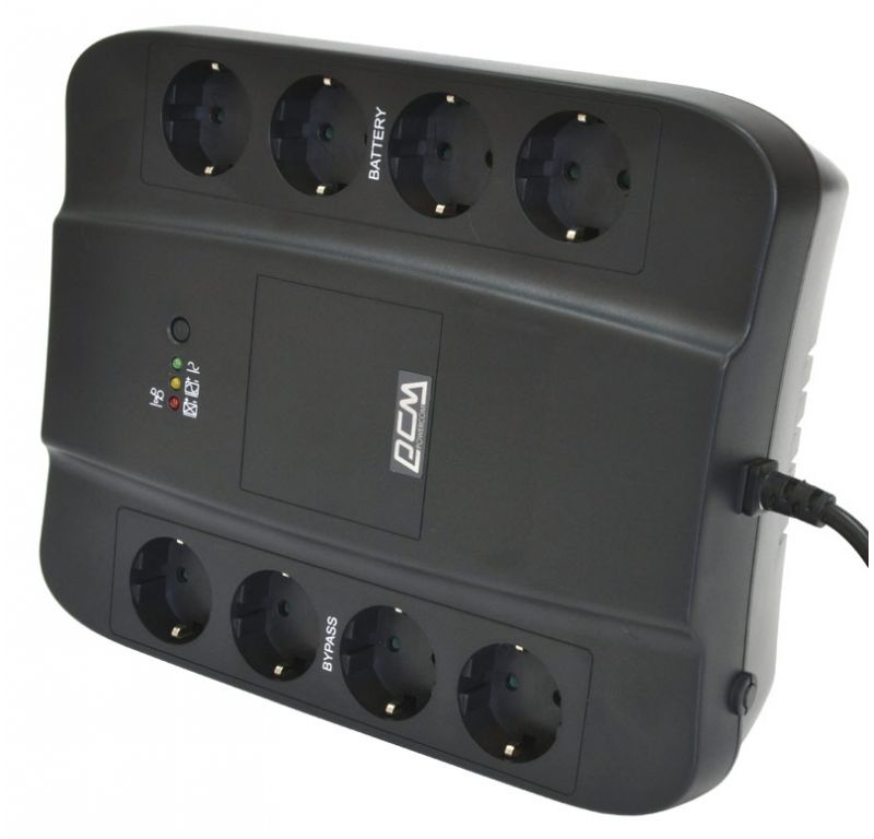 Источник бесперебойного питания Powercom Spider SPD-650N
