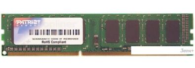   Patriot 4GB DDR3 PC3-10600 (PSD34G13332)