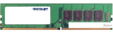 Оперативная память Patriot 4GB DDR4 PC4-19200 [PSD44G240081]