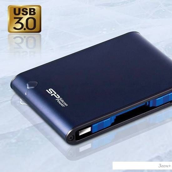 Внешний накопитель Silicon-Power Armor A80 2TB (SP020TBPHDA80S3B)