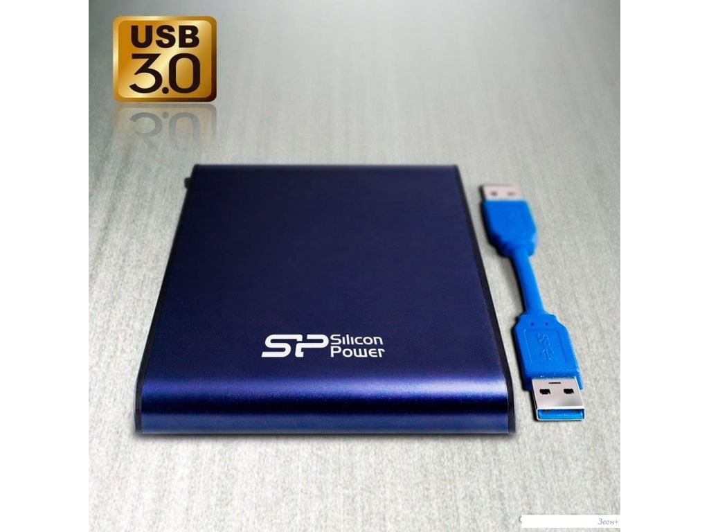Внешний накопитель Silicon-Power Armor A80 2TB (SP020TBPHDA80S3B)