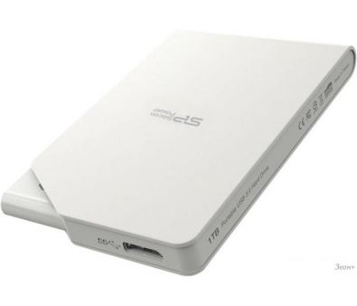   Silicon-Power Stream S03 1TB White (SP010TBPHDS03S3W)