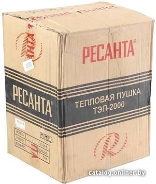 Тепловая пушка Ресанта ТЭП-2000