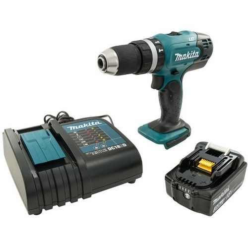 Ударная дрель-шуруповерт Makita DHP453SYE