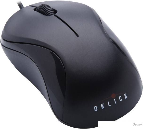 Мышь Oklick 115S (черный)