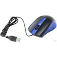 Мышь Oklick 225M Black/Blue (288233)