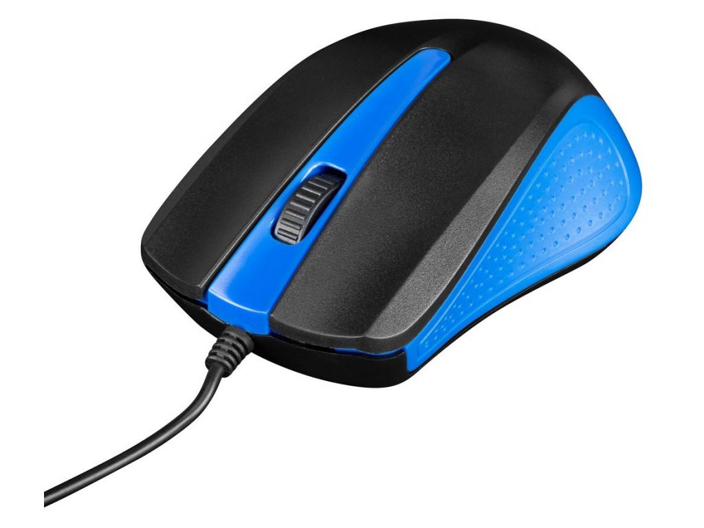 Мышь Oklick 225M Black/Blue (288233)