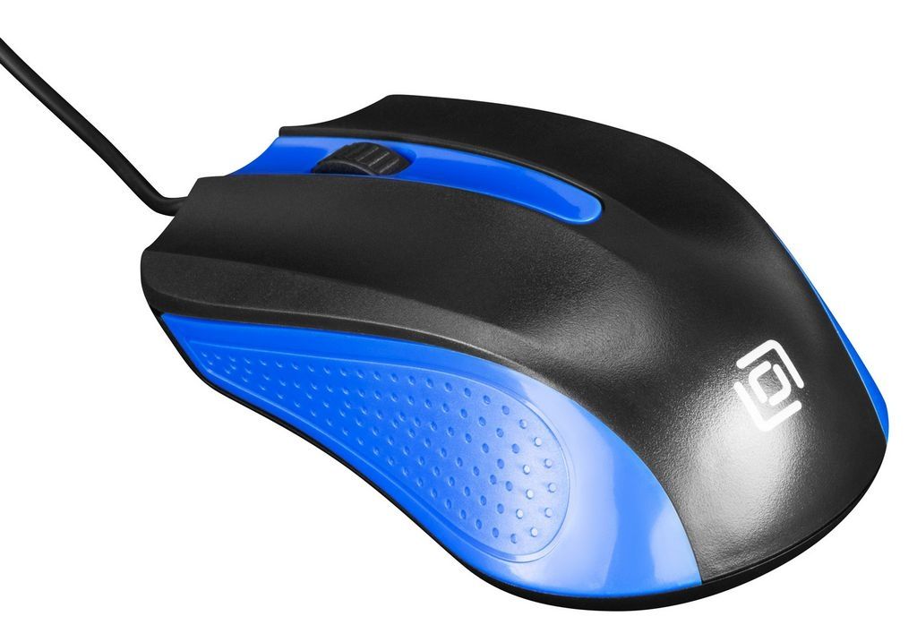 Мышь Oklick 225M Black/Blue (288233)
