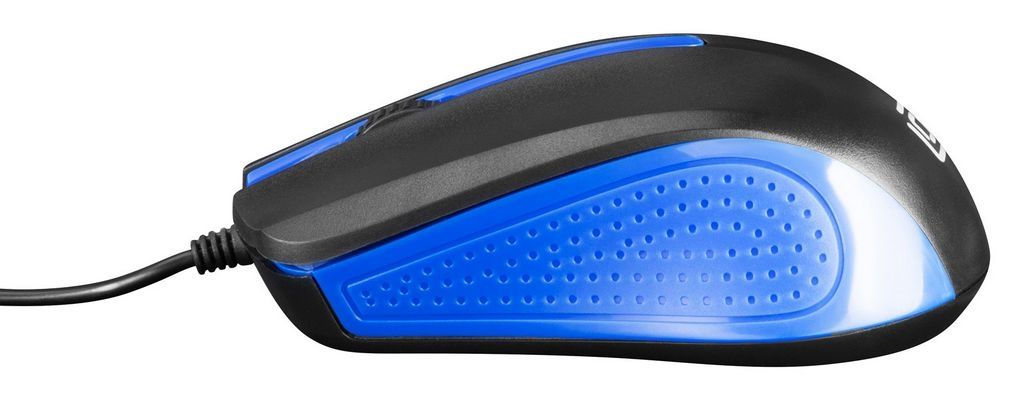 Мышь Oklick 225M Black/Blue (288233)