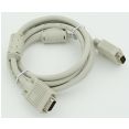 Кабель VGA VGA HD15 (m)/VGA HD15 (m) 1.8м феррит.кольца экран.