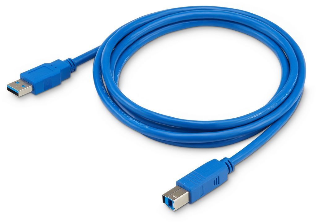 Кабель USB3.0 Buro USB A (m)/USB B (m) 1.8м