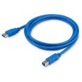 Кабель USB3.0 Buro USB A (m)/USB B (m) 1.8м