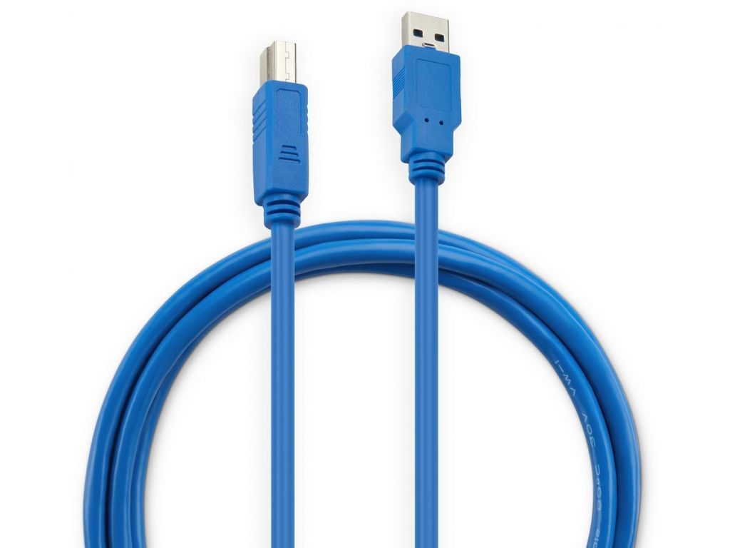 Кабель USB3.0 Buro USB A (m)/USB B (m) 1.8м