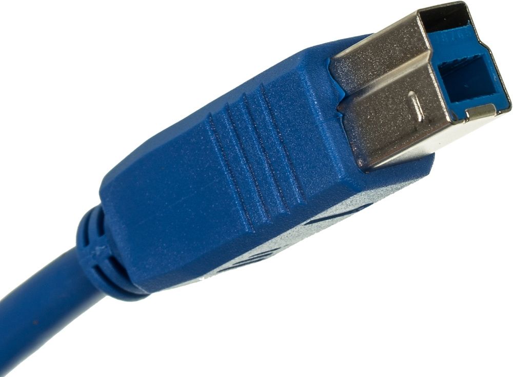 Кабель USB3.0 Buro USB A (m)/USB B (m) 1.8м