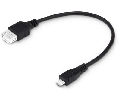  USB Buro OTG USB A (m)/microUSB (m) 0.2