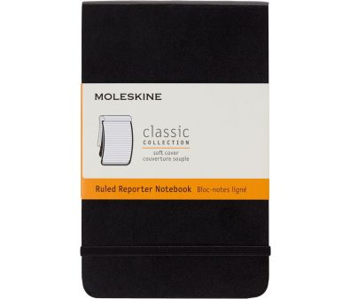  Moleskine REPORTER SOFT 90x140 192.      