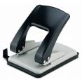 Дырокол Kw-Trio Stylish Heavy Duty 976 макс.:40лист. металл ассорти отв.:2 с линейкой