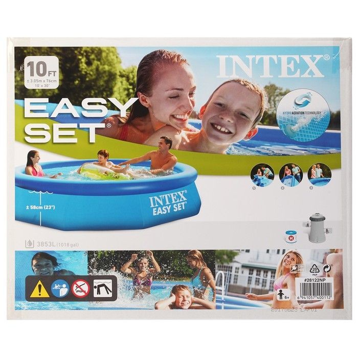 Надувной бассейн Intex Easy Set 305x76 (56922/28122)