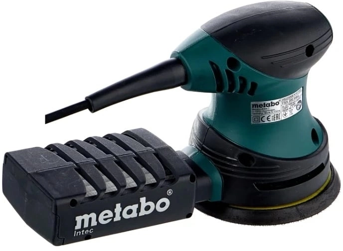 Эксцентриковая шлифмашина Metabo FSX 200 Intec