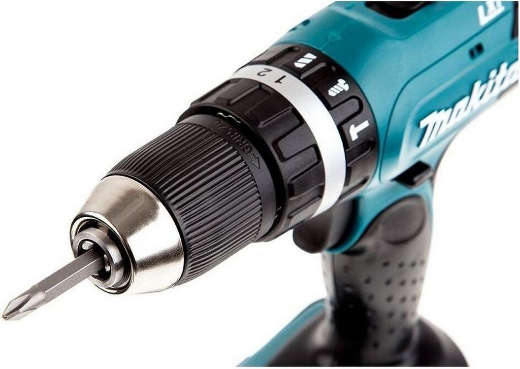 Дрель-шуруповерт Makita DHP453RFE