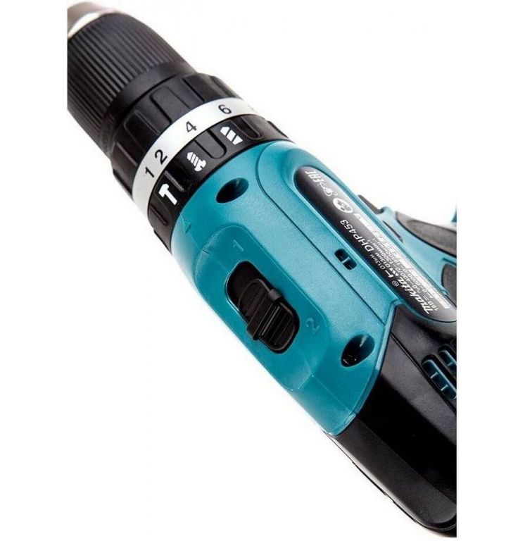Дрель-шуруповерт Makita DHP453RFE