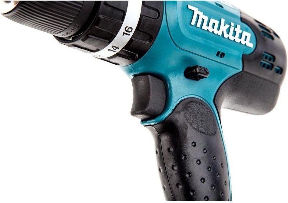 Дрель-шуруповерт Makita DHP453RFE