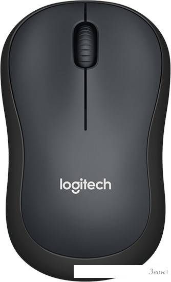 Мышь Logitech M220 Silent (темно-серый)