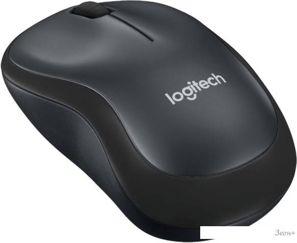 Мышь Logitech M220 Silent (темно-серый)