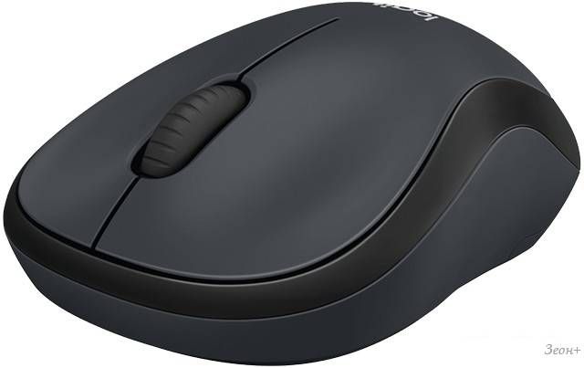 Мышь Logitech M220 Silent (темно-серый)