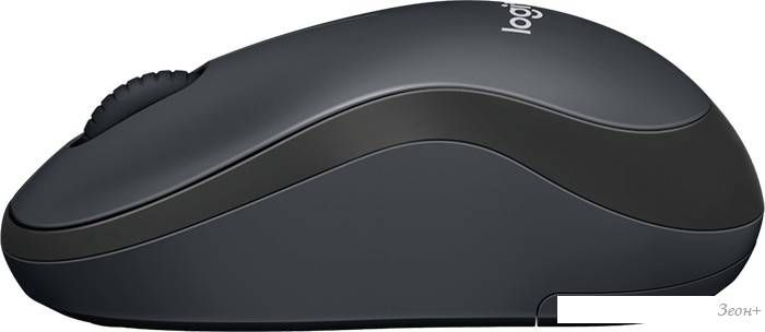 Мышь Logitech M220 Silent (темно-серый)
