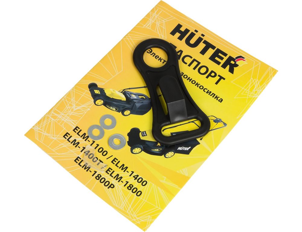 Колёсная газонокосилка Huter ELM-1100