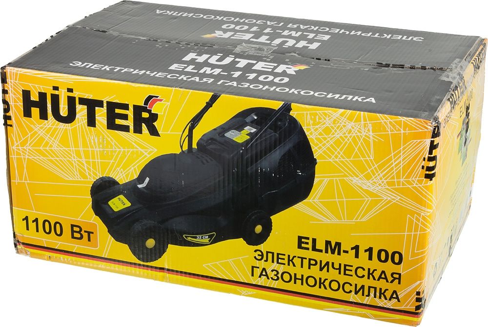Колёсная газонокосилка Huter ELM-1100