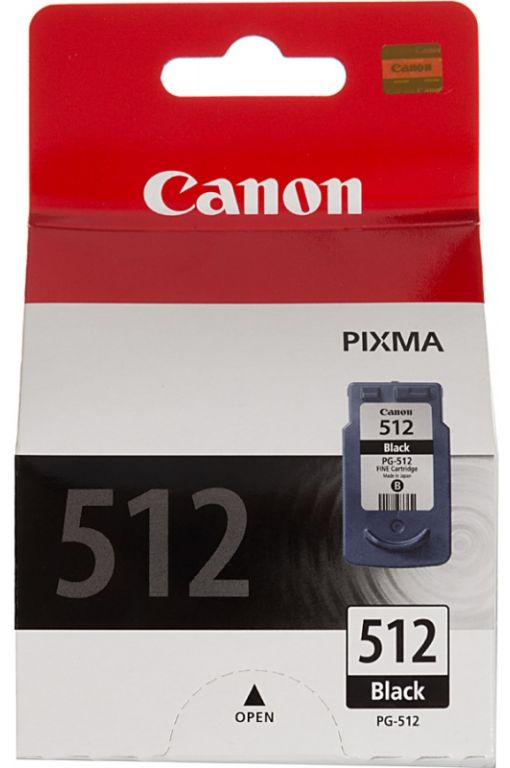 Картридж струйный Canon PG-512 2969B007 черный для Canon MP240/MP260/MP480