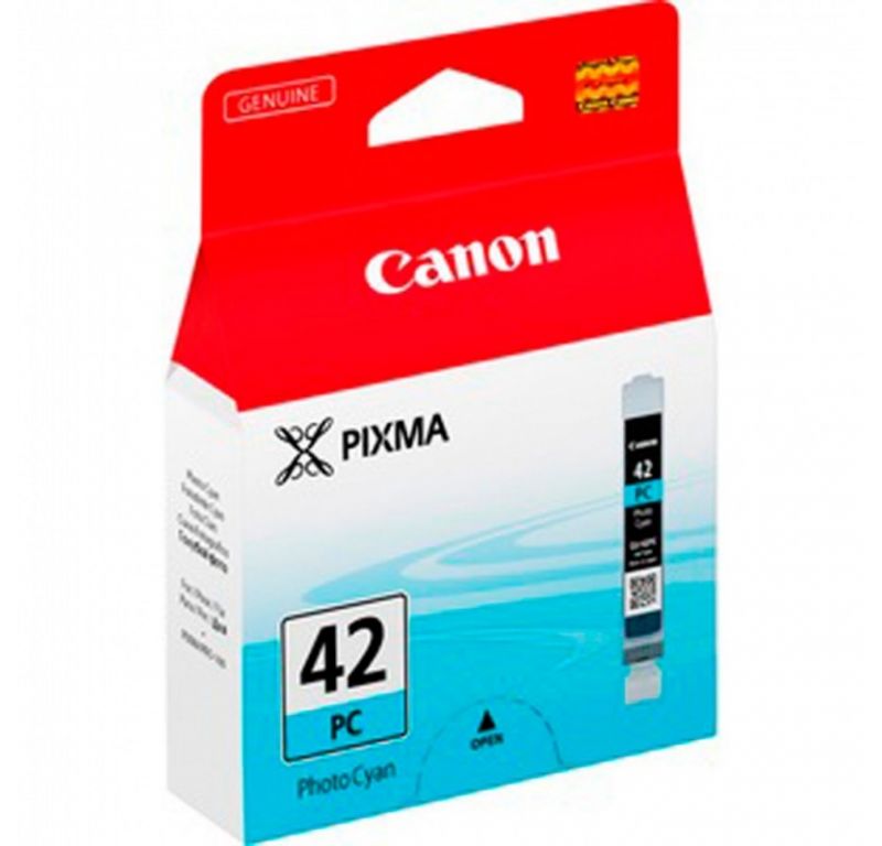 Картридж струйный Canon CLI-42PC 6388B001 фото голубой для Canon PRO-100 (60стр.)
