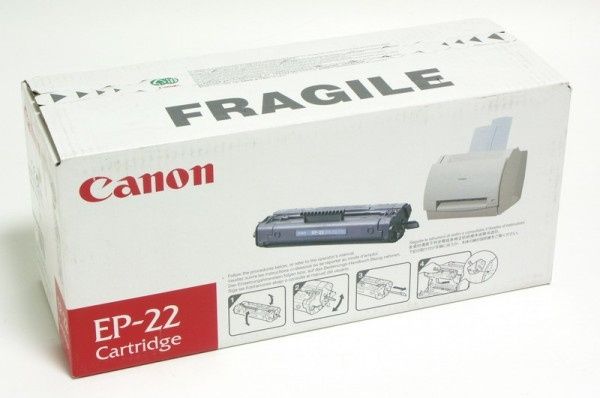 Тонер Картридж Canon EP-22 1550A003 черный для Canon LBP-800/1120 (2500стр.)